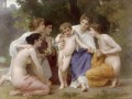Ladmiration William Adolphe Bouguereau Nacktheit